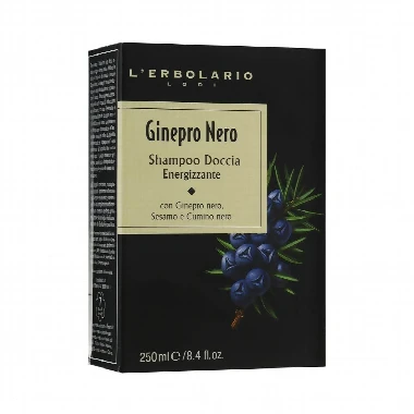 LERBOLARIO Šampon za Tuširanje Ginepro Nero 250 mL