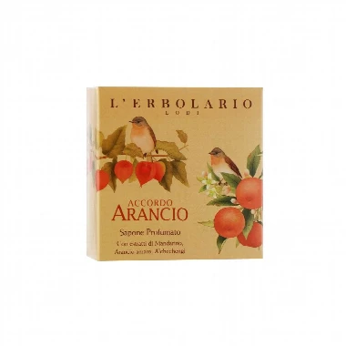 LERBOLARIO Sapun Arancio 100 g