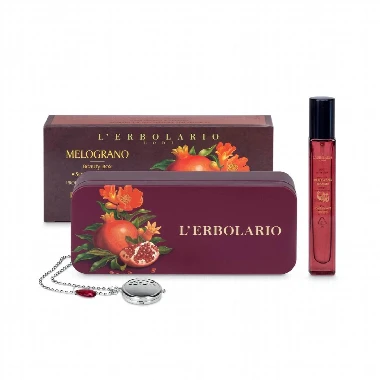 LERBOLARIO Set Parfem Pomegranate i Ogrlica