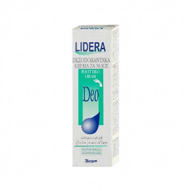 LIDERA Dezodorans Krema za Noge 50 mL