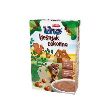 Lino® Lešnik Čokolino 200g