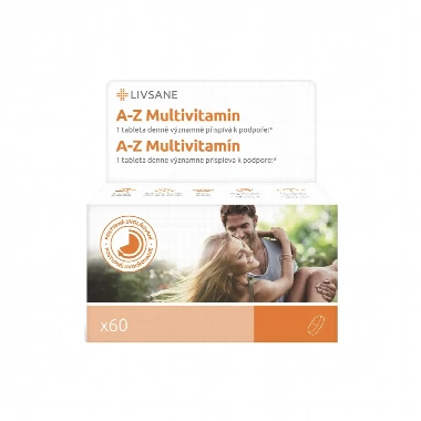 LIVSANE A-Z Multivitamin Depot 60 Tableta