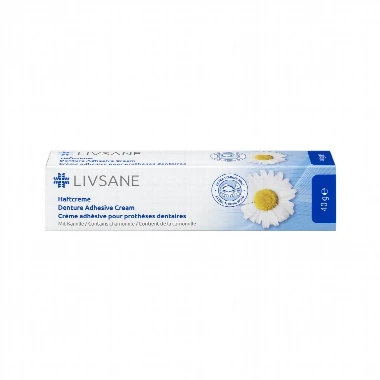 LIVSANE Adhezivna Extra Jaka Krema za Proteze 40g