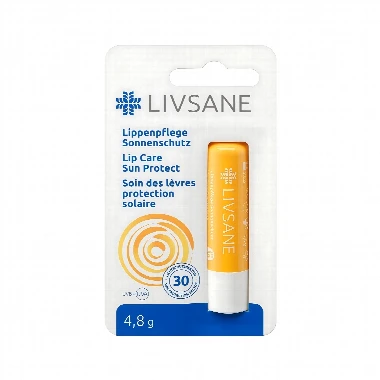 LIVSANE Balzam za UsneSPF 30  Sun Protect 4,8 g