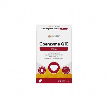 LIVSANE Coenzyme Q10 Plus 30 Kapsula