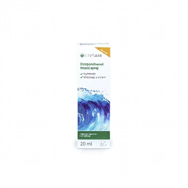 LIVSANE Dexpanthenol Nasal Spray 20 mL