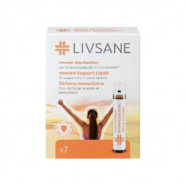 LIVSANE Immune Support Liquid 7x25 mL