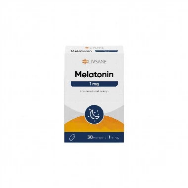 LIVSANE Melatonin 1 mg 30 Tableta za Spavanje