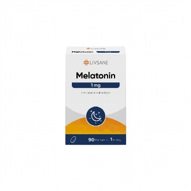 LIVSANE Melatonin 1 mg 90 Tableta za Spavanje