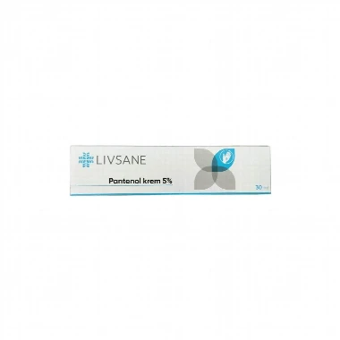 LIVSANE Pantenol Krema 5 % 30 mL