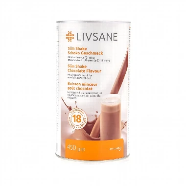 LIVSANE Slim Shake sa Ukusom Čokolade 450 g