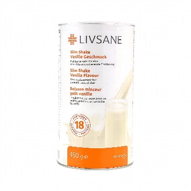 LIVSANE Slim Shake sa Ukusom Vanile 450 g