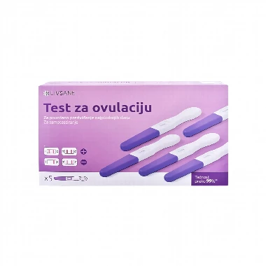 LIVSANE Test Ovulacije 5 Testova