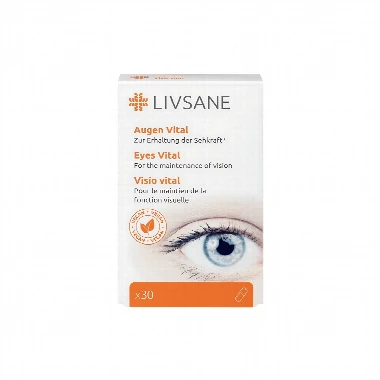 LIVSANE Vitamini za Oči 30 Kapsula