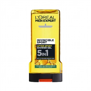 L'Oréal Men Expert Invincible Sport 5in1 Shower Gel 300 mL