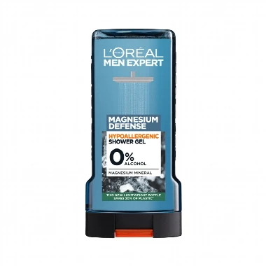 L'Oréal Men Expert Magnesium Defense Shower Gel 300 mL