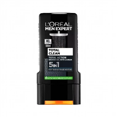 L'Oréal Men Expert Pure Carbon 5in1 Shower Gel 300 mL