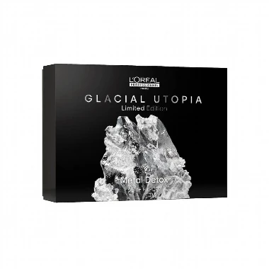 L’Oréal Professionnel Metal Detox GLACIAL UTOPIA TRIO SET