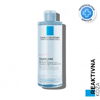 LRP EAU Micelarna Voda ULTRA  400 mL