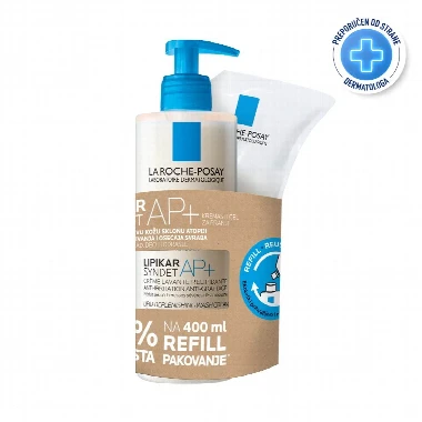 LRP LIPIKAR Syndet AP+ Kupka + Refil PROMO