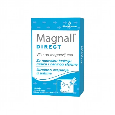 Magnall® Magnezijum DIRECT 20 Kesica