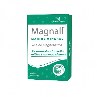 Magnall® Magnezijum MARINE 30 Kapsula