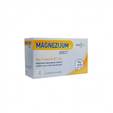 MAGNEZIJUM Direct 20 Kesica