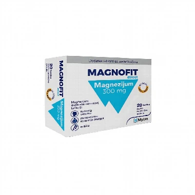 MAGNOFIT Magnezijum Direct 300 mg 20 Kesica