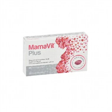 MamaVit Plus Meke Kapsule