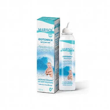 MARISOL® Jet Isotonica Sprej za Nos 0+ 120 mL