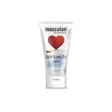 Masculan® Lubricant Gel Velvet 50 mL