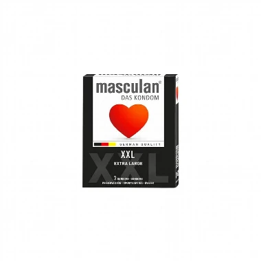 Masculan® XXL - 3 Kondoma