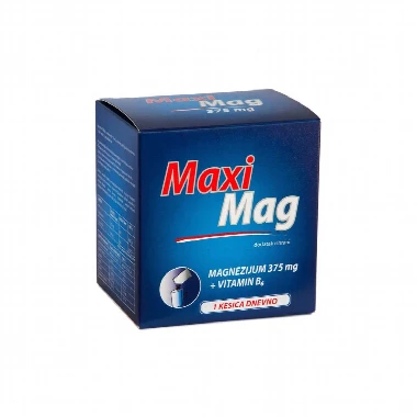 Maxi Mag 375 mg 20 Kesica