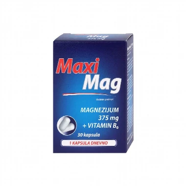 Maxi Mag 375 mg 30 Kapsula