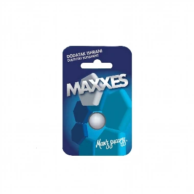 MAXXES 1 Tableta za Potenciju