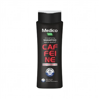 Medico SOS Šampon Caffeine Protiv Peruti 390 mL