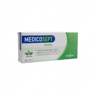 Medicosept Herbal 20 Lozengi