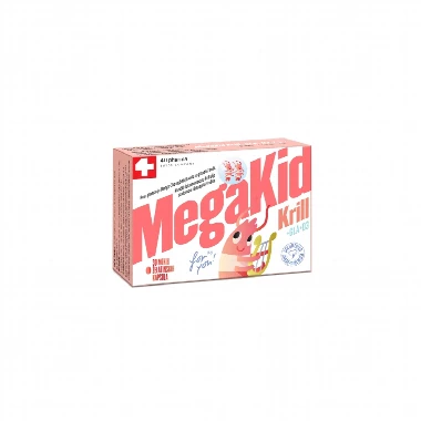 MegaKid Krill GLA+D3 Kapsule