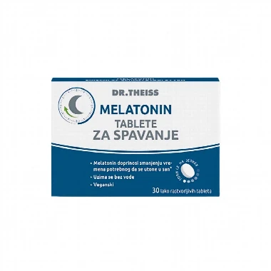 MELATONIN 30 Tableta