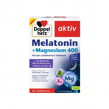 Melatonin+Magnezijum 400 30 Tableta