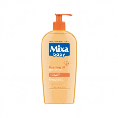 MIXA Baby Nežna Uljana Kupka 400 mL