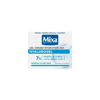 MIXA Hyalurogel Light Gel-Krema za Lice 50 mL