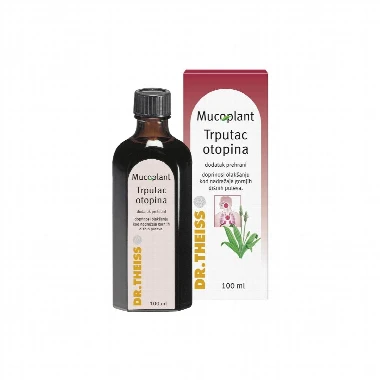 Mucoplant Sirup Bokvica 100 mL