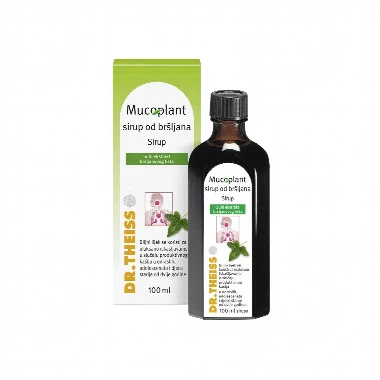 Mucoplant Sirup od Bršljana 100 mL