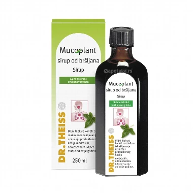 Mucoplant Sirup od Bršljana 250 mL