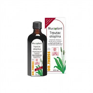 Mucoplant Sirup sa Bokvicom, Ehinaceom i Vitaminom C 100 mL