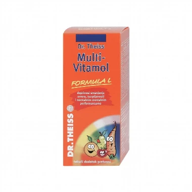 Multi-Vitamol Sirup 6+ 200 mL