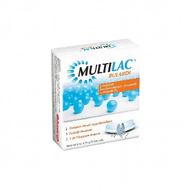 MULTILAC® Bulardi Probiotik 10 Kapsula