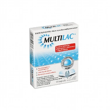 MULTILAC® Sinbiotik 10 Kapsula