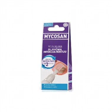 MYCOSAN Set za Tretman Gljivičnih Infekcija Noktiju 5 mL